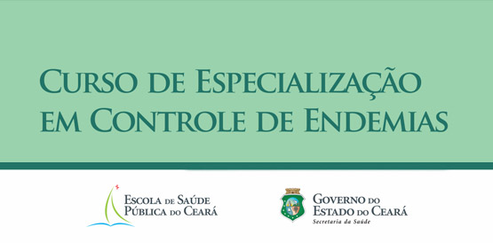 Curso de Especialização em Controle de Endemias inscreve de 14 a 24 de outubro