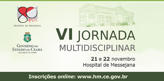 Jornada Multidisciplinar será realizada em comemoração aos 80 anos do HM