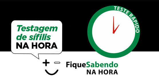 Sábado, 19, haverá teste rápido de sífilis, aids e hepatite B na Beira Mar