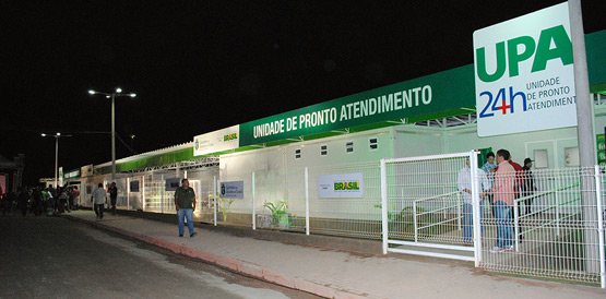 UPA no Conjunto Ceará fez 102 atendimentos em menos de 24h