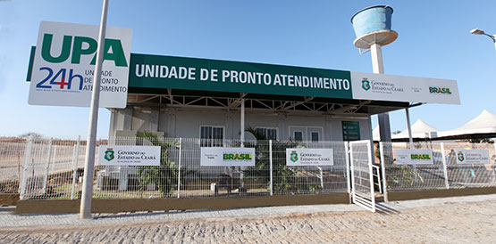 10ª UPA será inaugurada pelo governador nesta quinta-feira, 31, em Pentecoste