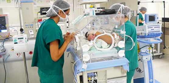 UTIs do Hospital Regional Norte ampliam atendimentos no interior
