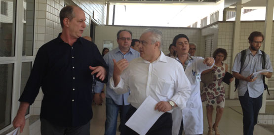 Ministério da Saúde comprova que equipamentos estão no HRN