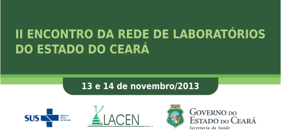 Lacen promove encontro de laboratórios dias 13 e 14