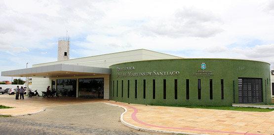 Governador inaugura dia 2 em Russas a 14ª policlínica regional do Ceará
