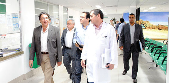 HGF passa a fazer parte do S.O.S. Emergência do Ministério da Saúde