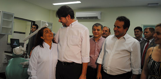 CEO regional em Maracanaú é inaugurado já atendendo a população