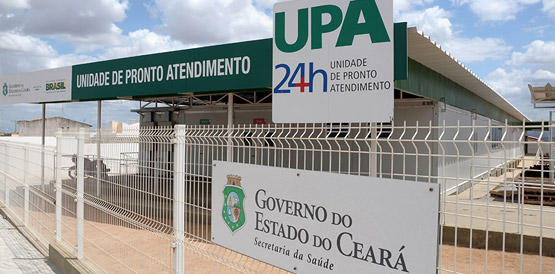 Governador inaugura dia 3 UPA 24h em Canindé
