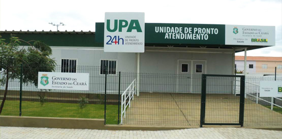 Cid Gomes inaugura UPA no Sertão dos Inhamuns nesta sexta-feira, 10