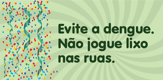Operação Carnaval protegerá foliões da dengue e outras doenças