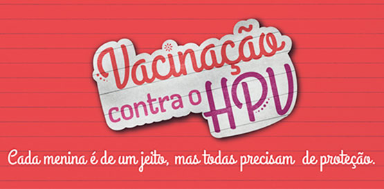 Vacinação contra HPV começa dia 10 nas escolas