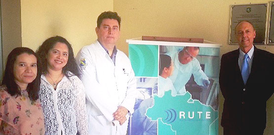 Hospital São José de Doenças Infecciosas é um dos 91 núcleos da Rede Universitária de Telemedicina