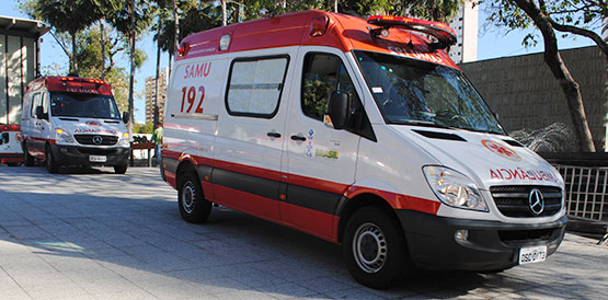 SAMU Ceará dará cobertura a 80 municípios no carnaval