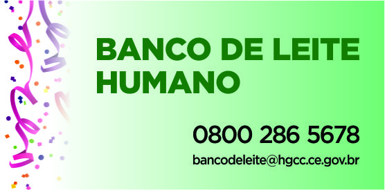 Antes do carnaval, ligue para Hospital César Cals e doe leite