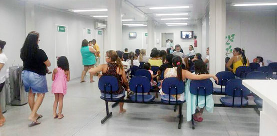 UPA no Conjunto Ceará atende normalmente desde às 7h de quarta-feira, 19