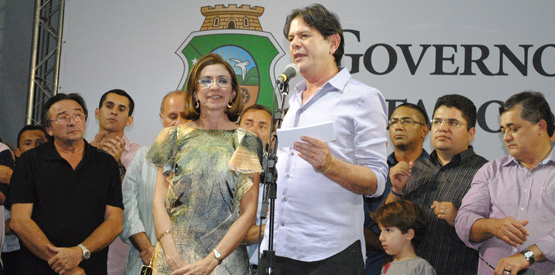 A saúde está dando passos importantes no Ceará, diz governador