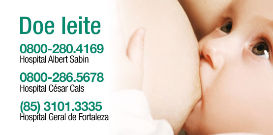 Bancos de leite mobilizam mães para doação de leite
