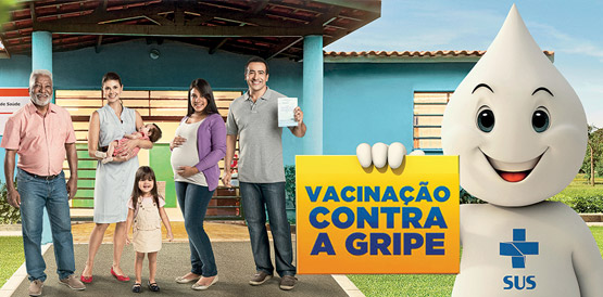 Quem deve se vacinar na campanha contra a gripe?