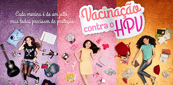 73% das meninas já vacinadas no Ceará contra HPV