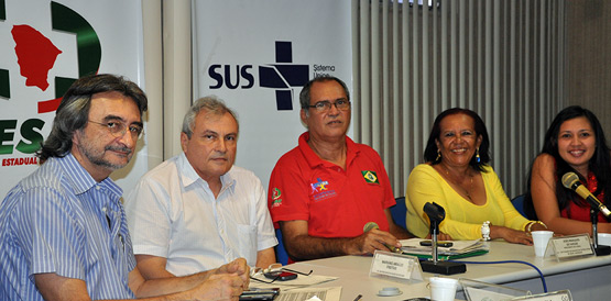 Nova Mesa Diretora do Cesau é empossada