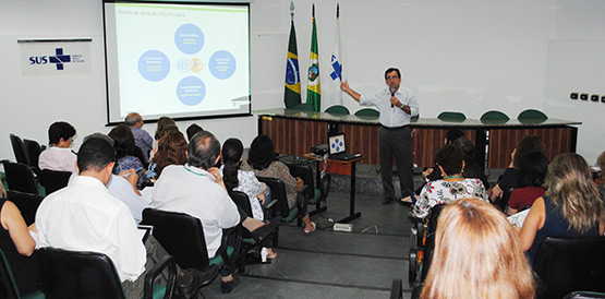 Programa para reduzir desigualdades é disseminado na Sesa
