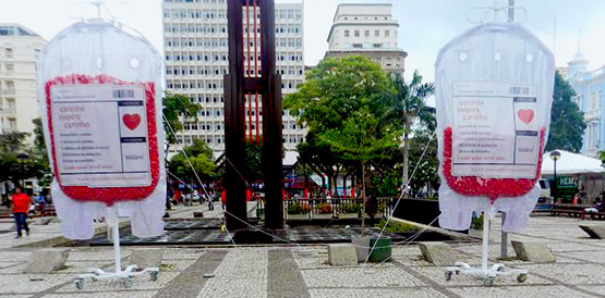 Campanha nacional: metade da meta de doação de sangue alcançada no Ceará
