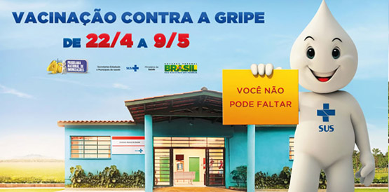 25 de abril é o dia “D” da Campanha de Vacinação contra Gripe