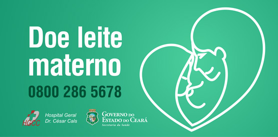 Mães doadoras de leite são homenageadas no Hospital César Cals
