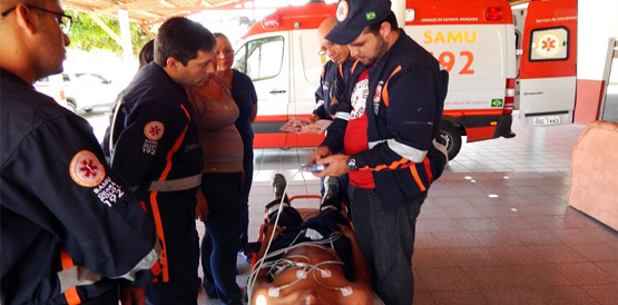 Polo I do SAMU já atende com eletrocardiografia digital