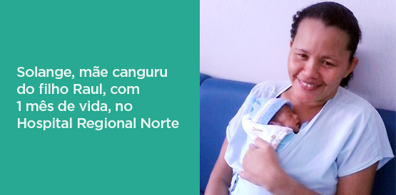Dia das mães: Método Canguru aproxima mães de bebês prematuros
