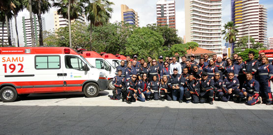 Profissionais da Macrorregião Norte são preparados em urgência e emergência