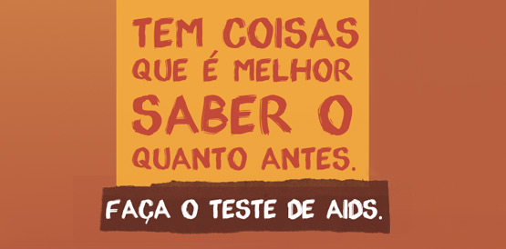 Teste rápido de HIV na semana de luta contra a homofobia