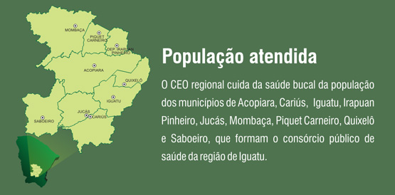 CEO em Iguatu passa a atender população de nove municípios