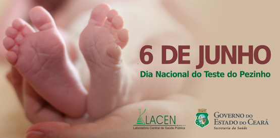 Lacen marca Dia Nacional do Teste do Pezinho com mais de 176 mil testes