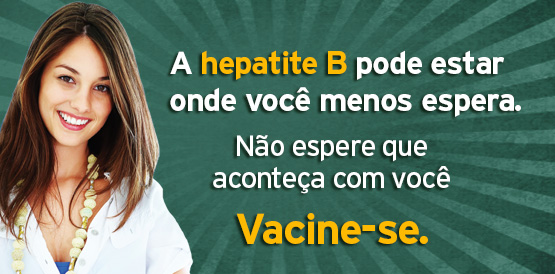 Quem tem até 49 anos deve se vacinar contra hepatite B neste sábado, 7