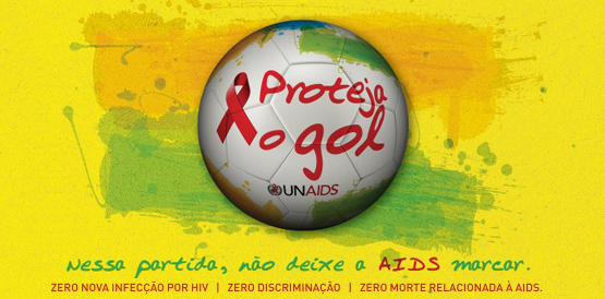 Campanha Proteja o Gol faz testes de HIV na Fan Fest