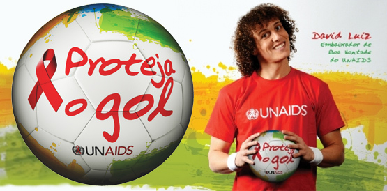 Previna a aids. Faça o teste gratuito na Fifa Fan Fest quinta, 26