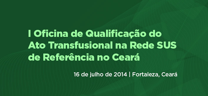 Oficina capacita hemocentros para o ato transfusional