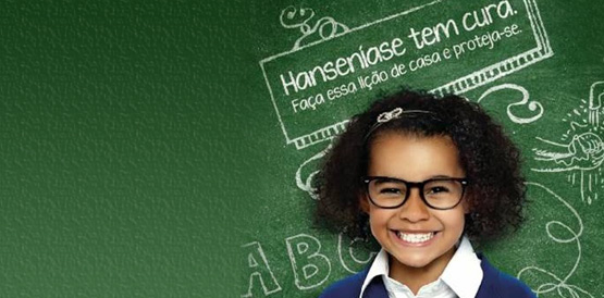 Campanha faz busca de casos de hanseníase em escolas