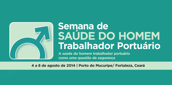 Semana de Saúde do Homem orienta trabalhadores portuários