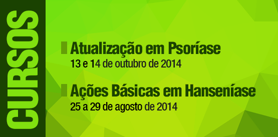Dona Libânia realiza cursos sobre psoríase e hanseníase