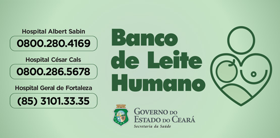 Bancos de leite de 3 hospitais estaduais são categoria ouro