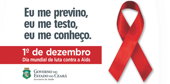Teste rápido no aterro da Praia de Iracema marca dia de luta contra aids