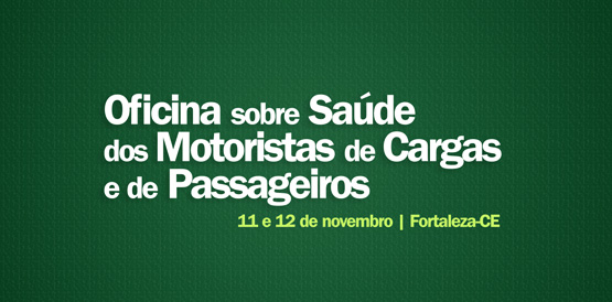 Oficina elabora proposta para vigilância da saúde dos motoristas