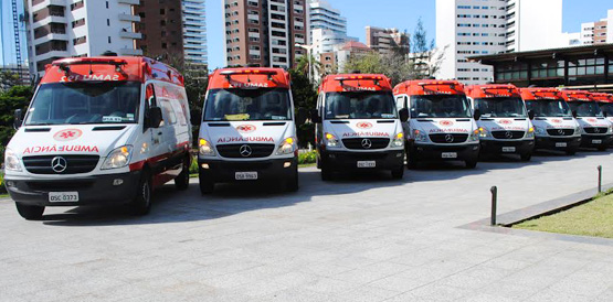 130 municípios do Ceará já recebem atendimento do SAMU