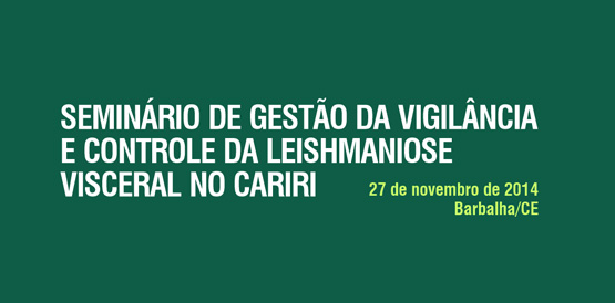 Cariri discute em seminário situação da leishmaniose