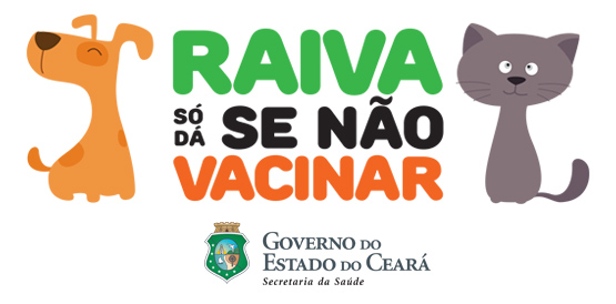 Vacinação contra a raiva já está com 69% de cobertura