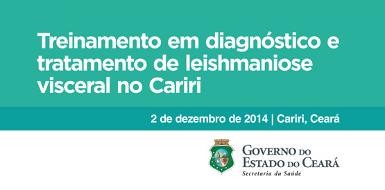 Médicos são preparados para o diagnóstico e tratamento do calazar