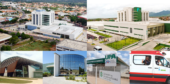 Mais de 7,4 milhões de atendimentos na nova rede de saúde do Ceará