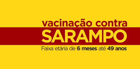 Força-tarefa faz bloqueio vacinal contra sarampo